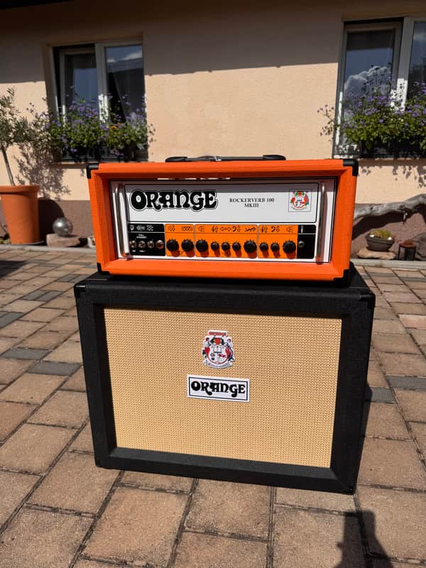 Orange Rockerverb 100 MK III 2-Channel 100-Watt Guitar Amp Head 2014 - Present - Orange image 1