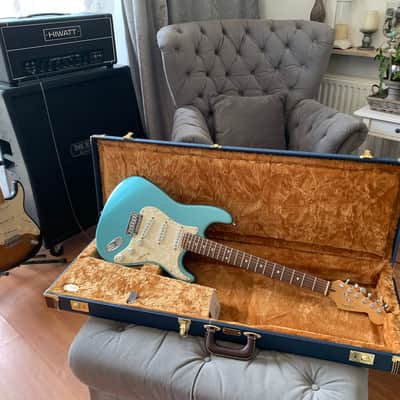 Rare Mint 1997 USA Hot Rodded Fender Roadhouse Stratocaster with Custom Shop Texas Specials, Shallers, VIDEO! image 24