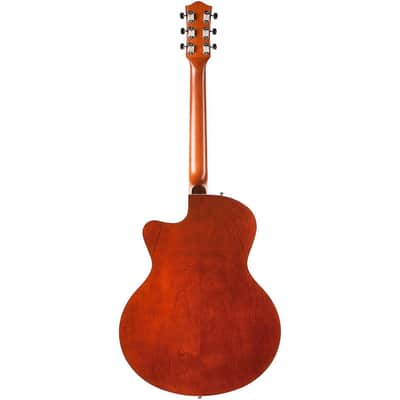 Godin 5th Avenue CW Kingpin II - Rosewood Fingerboard, Cognac Burst image 14