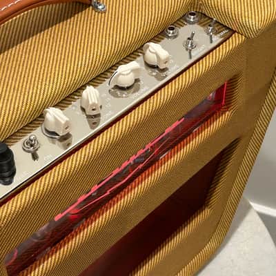 Laswell Amplification Tweed Deluxe  with 'Tweedle Dee' Mods image 6