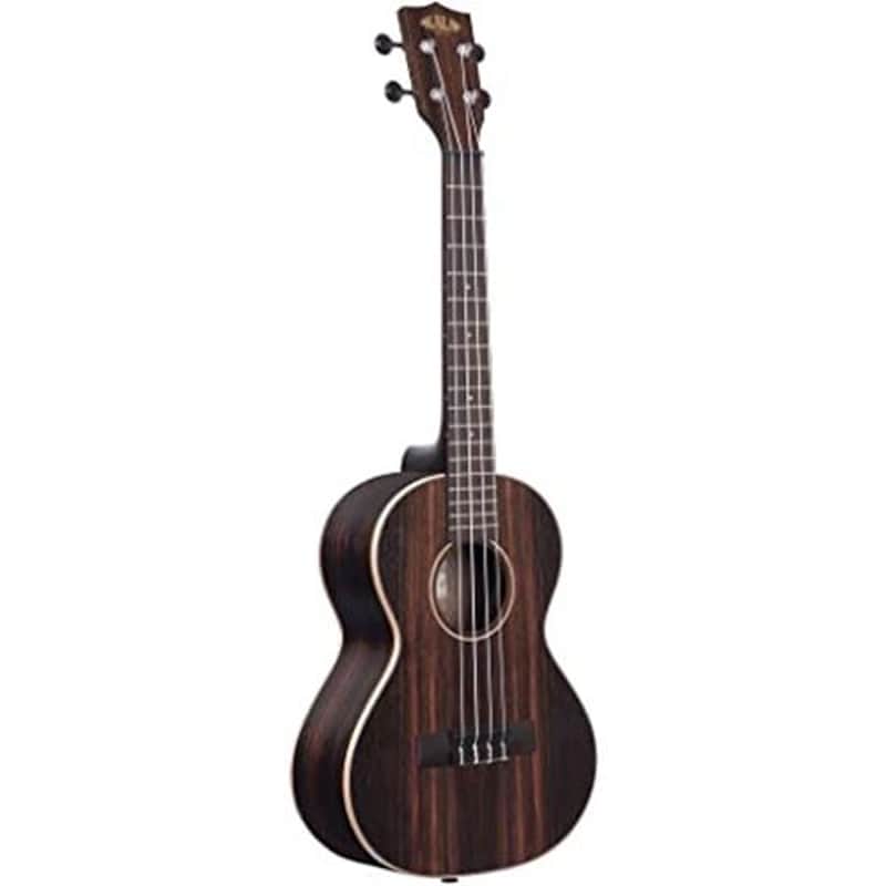 Kala KA-EBY-T Tenor Ukulele, Satin/Striped Ebony image 1