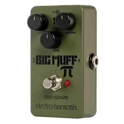 Electro-Harmonix Green Russian Big Muff Distortion/Sustainer Pedal image 1