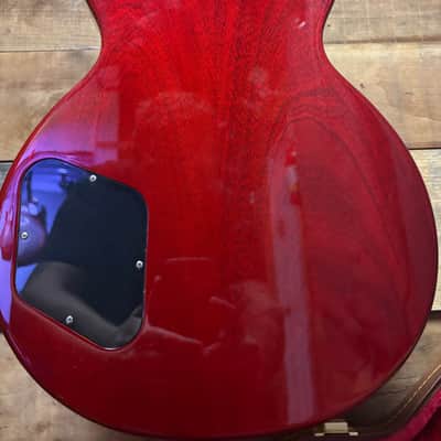 2024 Gibson Wildwood Spec Les Paul 60's Standard Figured Dark Cherry Sunburst w/case image 13