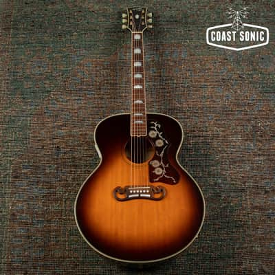 1992 Orville by Gibson J-200 Jumbo Acoustic Electric Guitar w/ Case image 2