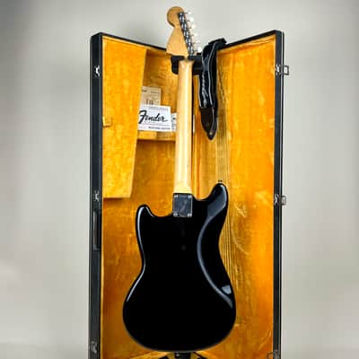 Fender Mustang Black 1974 image 2