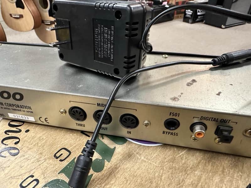 Zoom RFX-2000 Rackmount Digital Reverb & Multi Effects Processor
