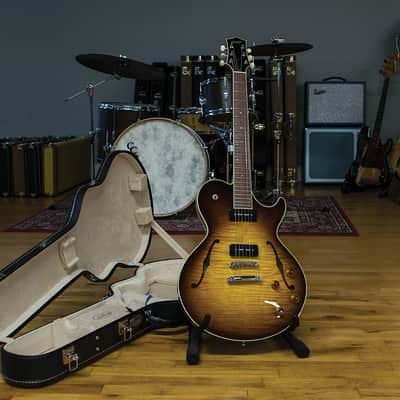 Collings SoCo Deluxe Custom Tobacco Burst owned by Ray LaMontagne image 2