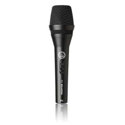 AKG P5 S Supercardioid Dynamic Handheld Microphone
