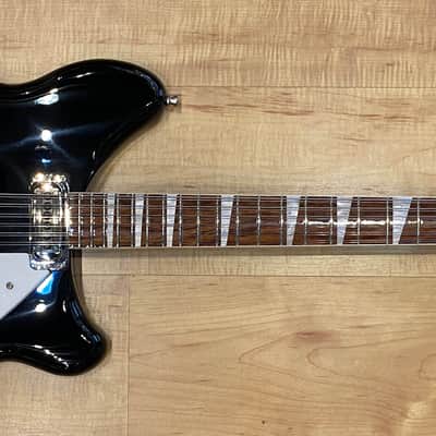 Rickenbacker 360/12 12-string Electric Guitar JetGlo image 2