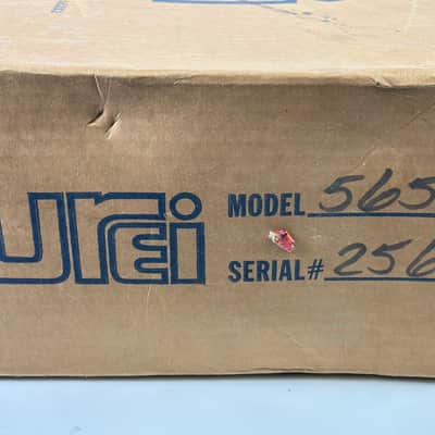Urei 565T "Little Dipper" Filter Set 1970s - Black image 4