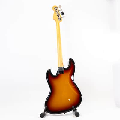 1993 MIJ Fender Jazz Bass Tobacco Sunburst w/ Rosewood Fretboard, Gigbag - Versatile Classic image 12