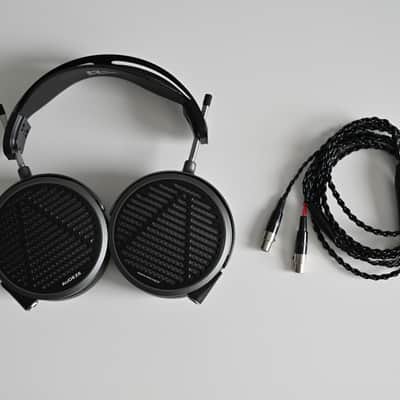 Audeze MM-500 Open Back Planar Magnetic Headphones - 18 Ohms 2022 - Present - Black image 2