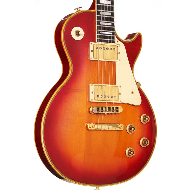 1983 Gibson Les Paul Custom Cherry Sunburst image 1
