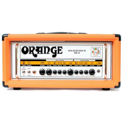 Orange Rockerverb 50 MK II 2-Channel 50-Watt Guitar Amp Head