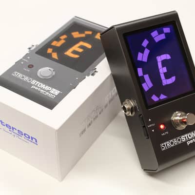 Peterson StroboStomp HD | Strobe Tuner Pedal.  New with Full Warranty! image 6