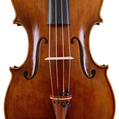 SONG 16.5 inch Viola, Beautiful Oil finished, Rich Mellow Sound, Aged Spruce and maple wood image 8