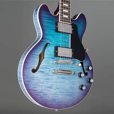 Gibson ES-339 Figured Blueberry Burst - Semi Acoustic Guitar image 6