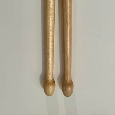 Vintage Shaw Alex Duthart Pipe Band Model Drumsticks – Made in England image 2