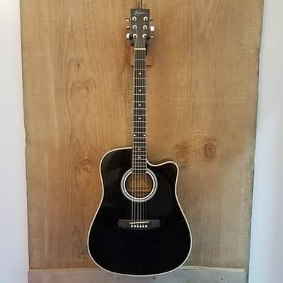 Esteban by American Legacy ALC-200 Acoustic Electric Cutaway Used image 1