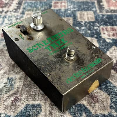 1972 Electro-Harmonix Screaming Tree Vintage Treble Booster Guitar Effect Pedal! image 3