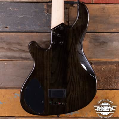 Lakland Skyline 44-OS Offset - Transparent-Black B-Stock image 2