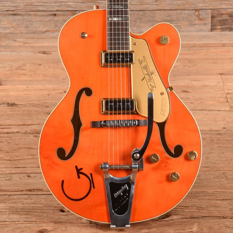 Gretsch 6120 Stephen Stern Orange 2005 image 1