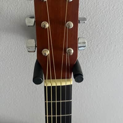 Fender Squier MA-1 Parlor Acoustic Guitar - Natural image 4