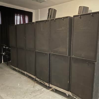 Electro Voice EV MTL-2.5 and MTL2B 12 box system | Reverb