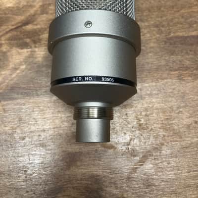 Neumann TLM 103 Large Diaphragm Cardioid Condenser Microphone 1997 - Present - Nickel image 2