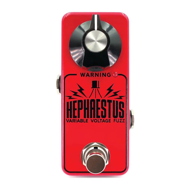 Mythos Pedals Hephaestus Mini Variable Voltage Fuzz Pedal image 1