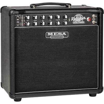 Mesa Boogie Badlander 25 1x12 Tube 25 Watt Guitar Amplifier Combo image 1