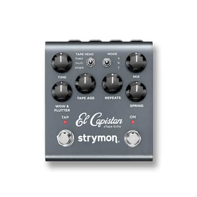 Strymon | El Capistan V2 | DTape Echo | Guitar Effects Pedal | Grey image 3
