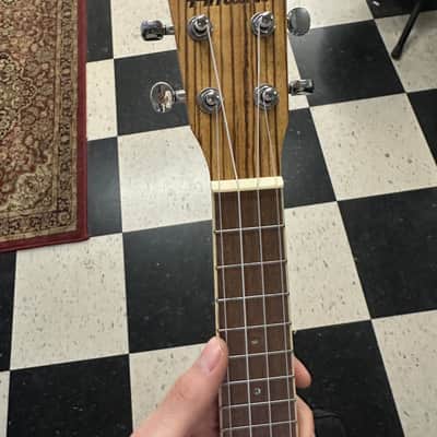 Amahi UK330C Classic Zebrawood Concert Ukulele 2010s - Natural image 6