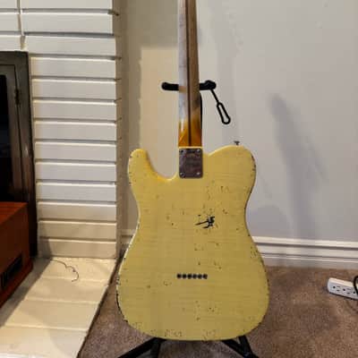 MJT Allparts Telecaster Blonde Nitro image 7