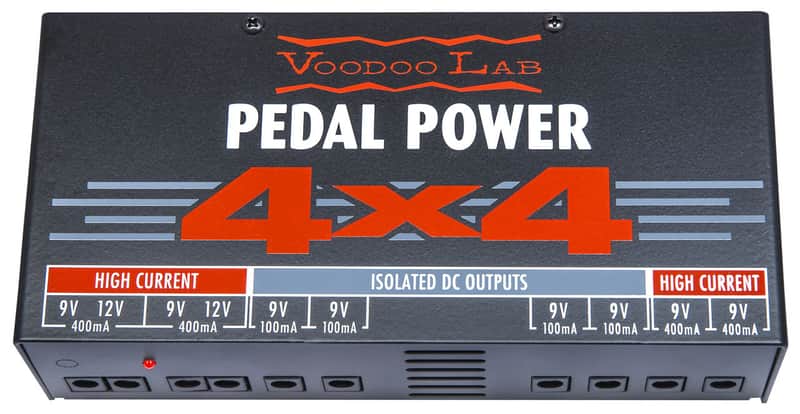 Voodoo Lab Pedal Power 4x4 power supply image 1