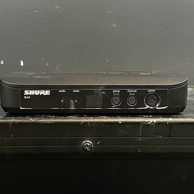 Shure BLX4 + H8 Transmitter, Recent