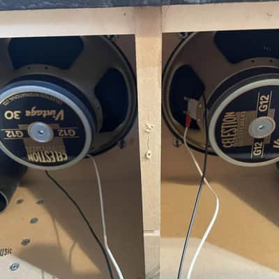 Jad & Freer 2×12 BR Celestion V30 image 6