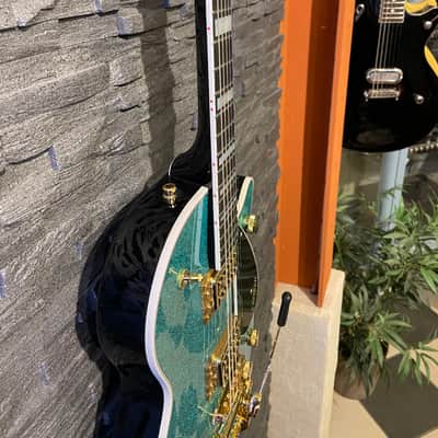 Gretsch G6229TG-PE-LTD Players Edition Jet BT Ocean Turquoise Sparkle image 5