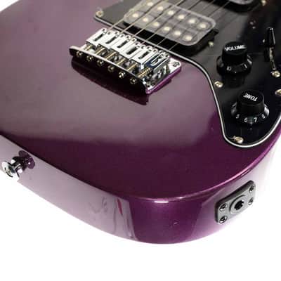 Ibanez GIO RG miKro GRGM21M - Metallic Purple image 7