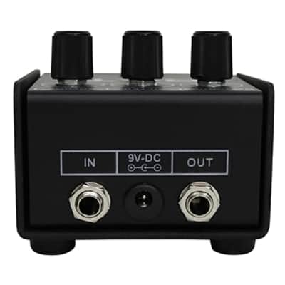 Pro Co RAT 2 Distortion/Fuzz/Overdrive Effects Pedal & 1 FREE StageMASTER SEGLL-06 6" Right Angle to Right Angle Patch Cable image 3