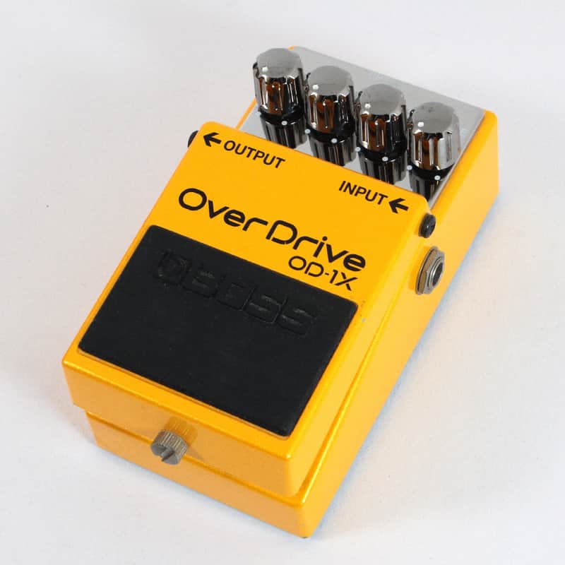 Boss OD-1x Overdrive