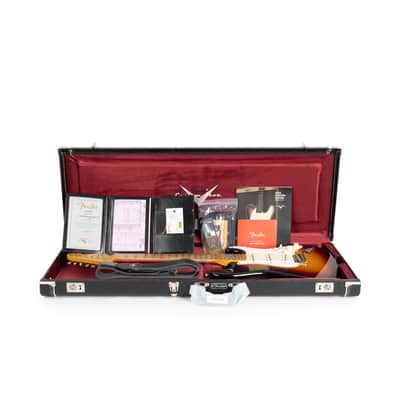 Fender Custom Shop Postmodern Strat Journeyman Relic - Bleached 3-Color Sunburst image 10