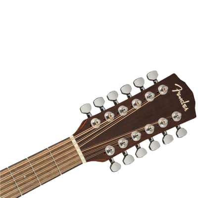 Mint Fender CD-140SCE 12-String Dreadnought Acoustic Guitar with Case, Natural, 0970293321 image 5