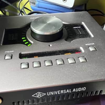 Universal Audio Apollo Twin X Duo USB 3.0 Audio Interface 2023 - Present - Gray image 3