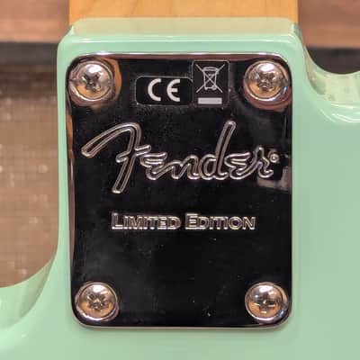 Fender Limited Edition Parallel Universe Series Jazz Tele 2018 - Surf Green image 16