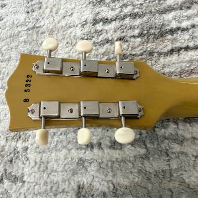 Gibson Custom Shop '58 Les Paul Junior Double Cut Reissue 2025 - TV Yellow VOS image 13