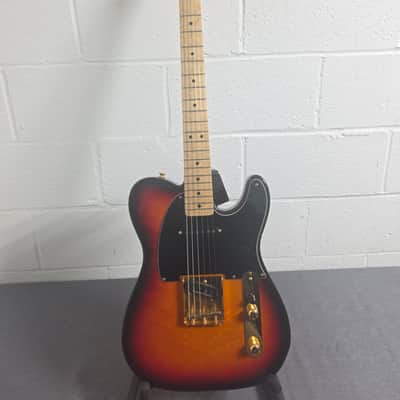 Fender Custom Shop Jerry Donahue Telecaster 1993 3-Color Sunburst image 1