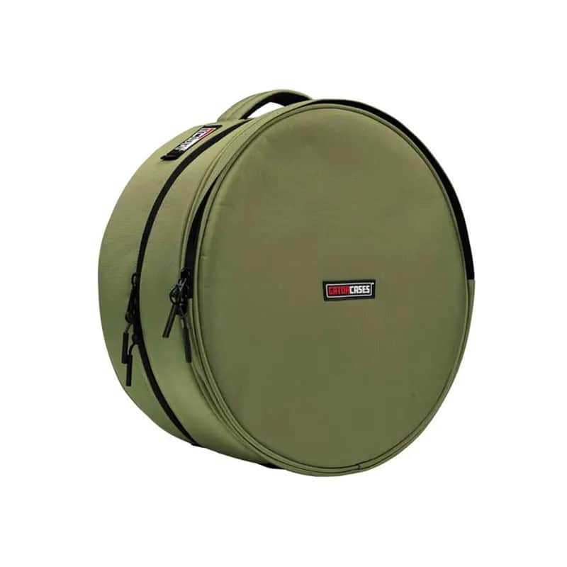 Gator Icon Snare Drum Bag 14x5.5 Green image 1