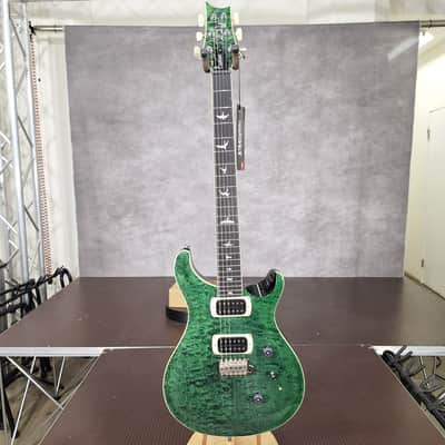 PRS SE Custom 24 Quilt 2026 - Present - Teal Black image 2