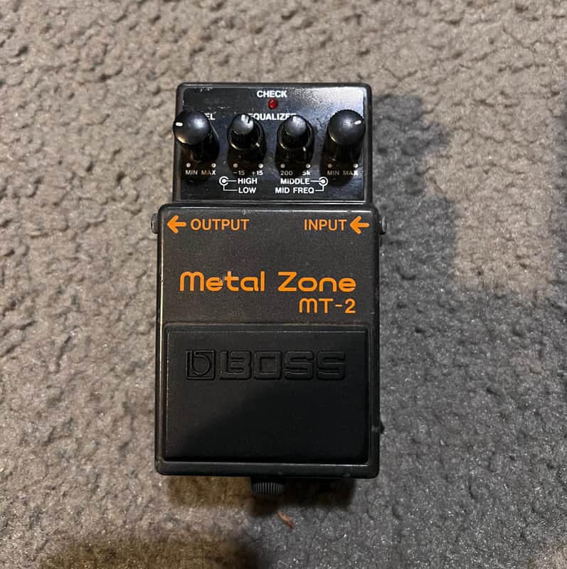 1992 Boss MT-2 Metal Zone Silver Label - $79 (Save $31)